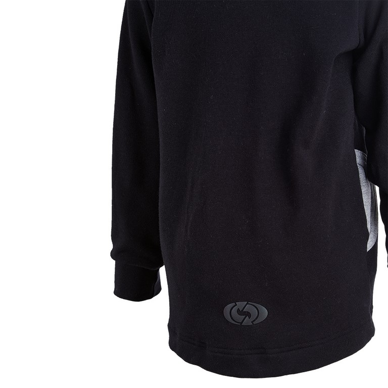 REFLEX Sweatshirt Schlupf Reißverschluss Outlast® - Schwarz 140 – Bild 4