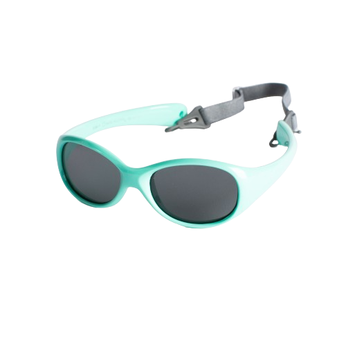 Monkey Mum® Children's Sunglasses - Racing Puma - Multiple Colours Turquoise