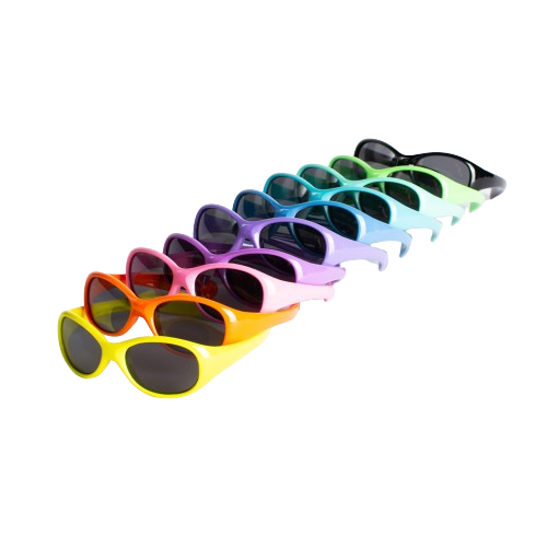 Monkey Mum® Children's Sunglasses - Racing Puma - Multiple Colours Turquoise