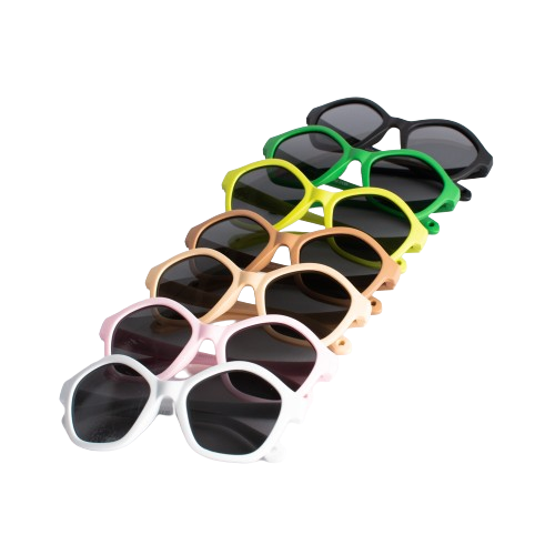 Gafas De Sol Para Niños Monkey Mum® - Mirada De Panda - Más Colores Negro