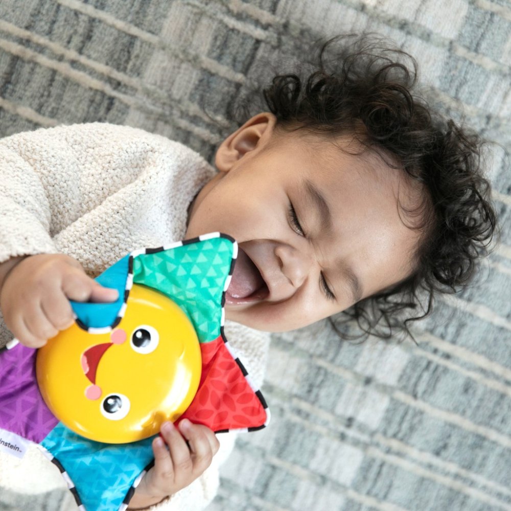 BABY EINSTEIN Hračka Hudební Světelná Hvězdička Star Bright Symphony™ 0m+