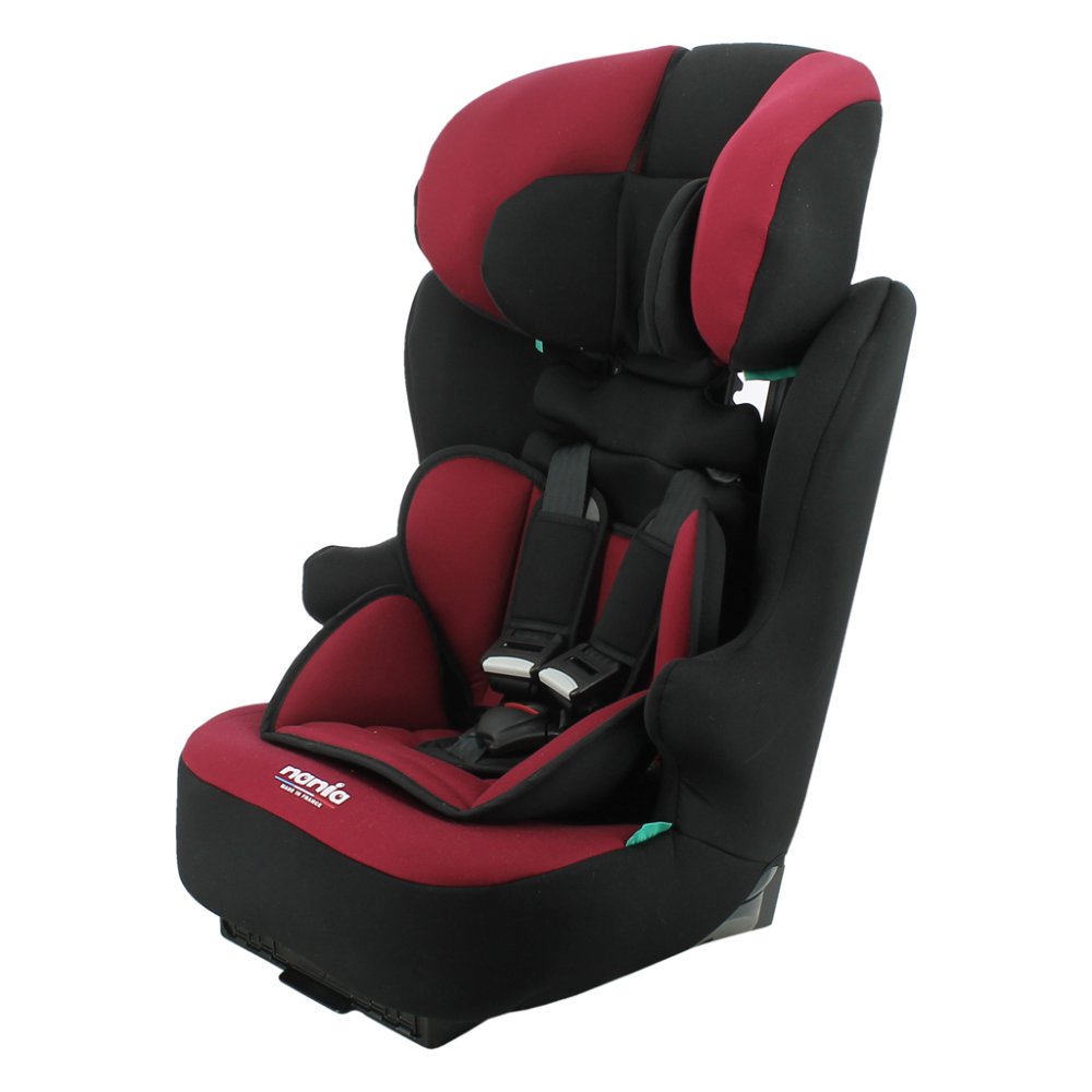 NANIA Siège auto Race I (76-140 cm) Rouge