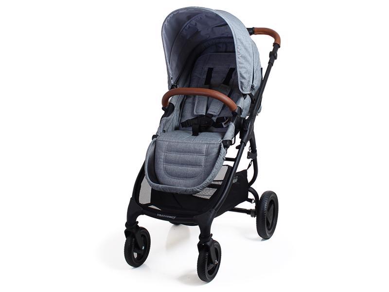 Wózek Sportowy VALCO BABY Trend 4 Ultra Grey Marle