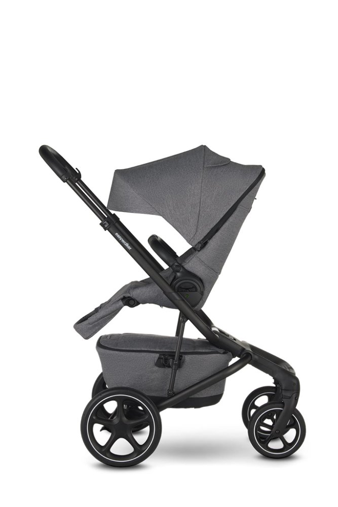 EASYWALKER Poussette Combinée Jimmey 2en1 Iris Grey LITE RWS