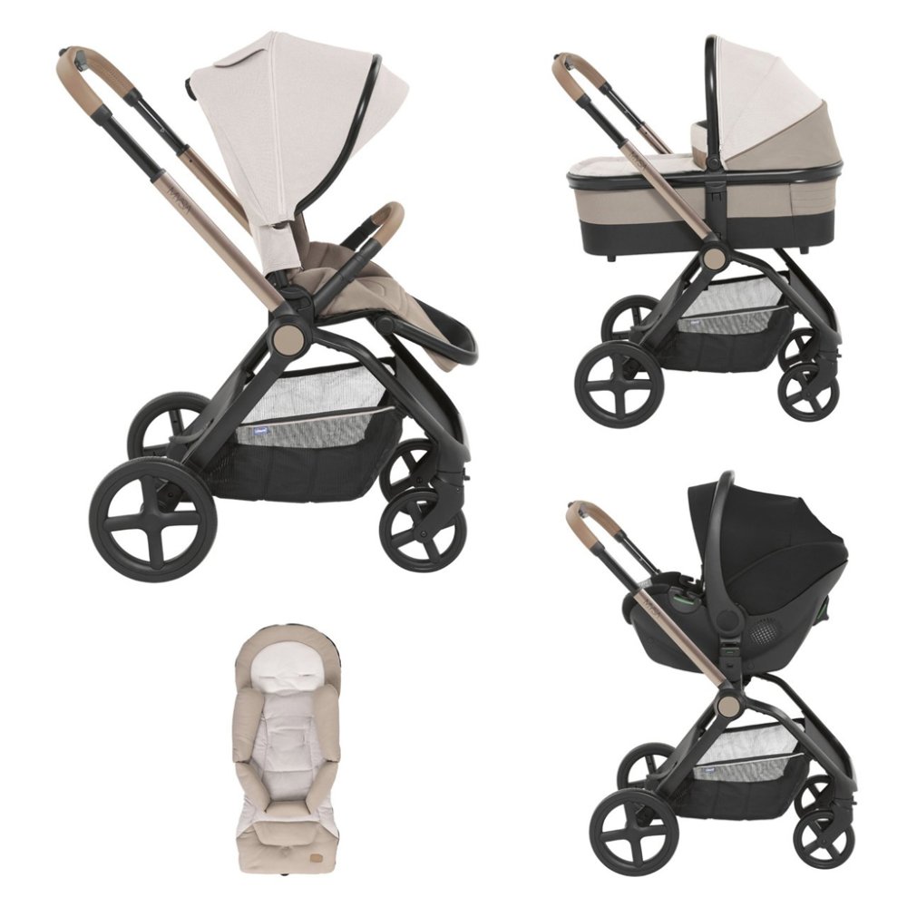 CHICCO Passeggino Combinato Mysa 3 In 1 Amber Glow + Sdraietta Chicco Allround GRATIS