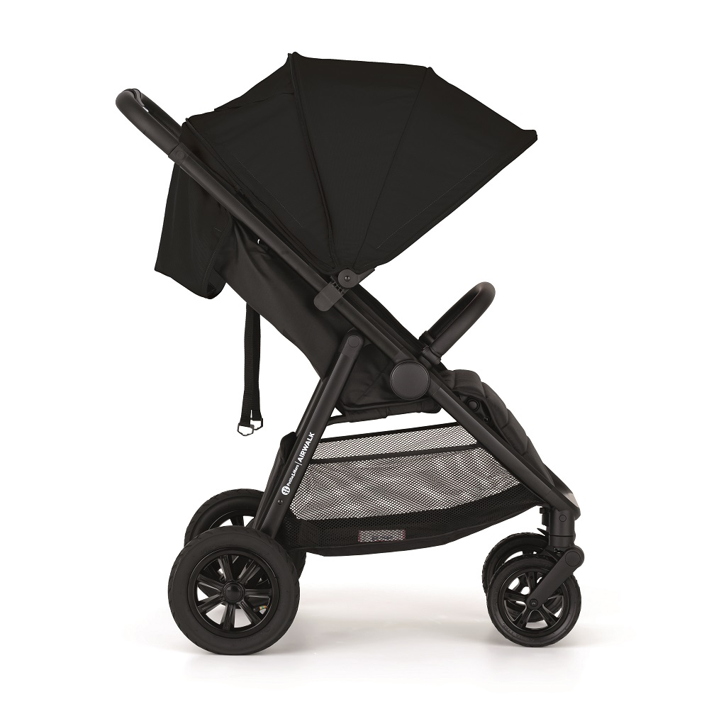 PETITE&MARS Sports Stroller Airwalk2 Perfect Black + PETITE&MARS Bag Jibot FREE