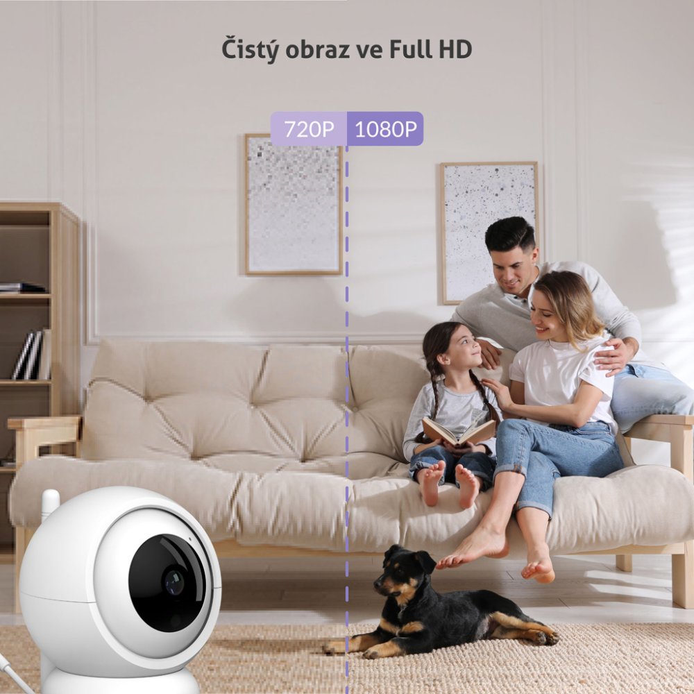 TRUELIFE Video Nanny Digitale NannyCam R3 Smart