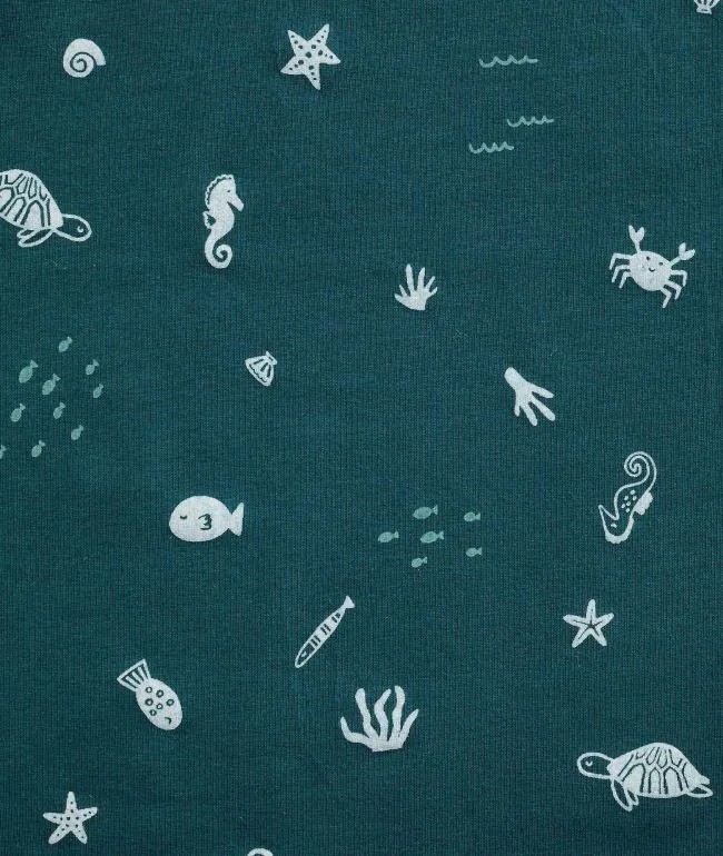 ERGOPOUCH Otulacz i śpiworek 2w1 Cocoon Ocean 0-3 m, 3-6 kg, 0,2 tog - obrazek 7