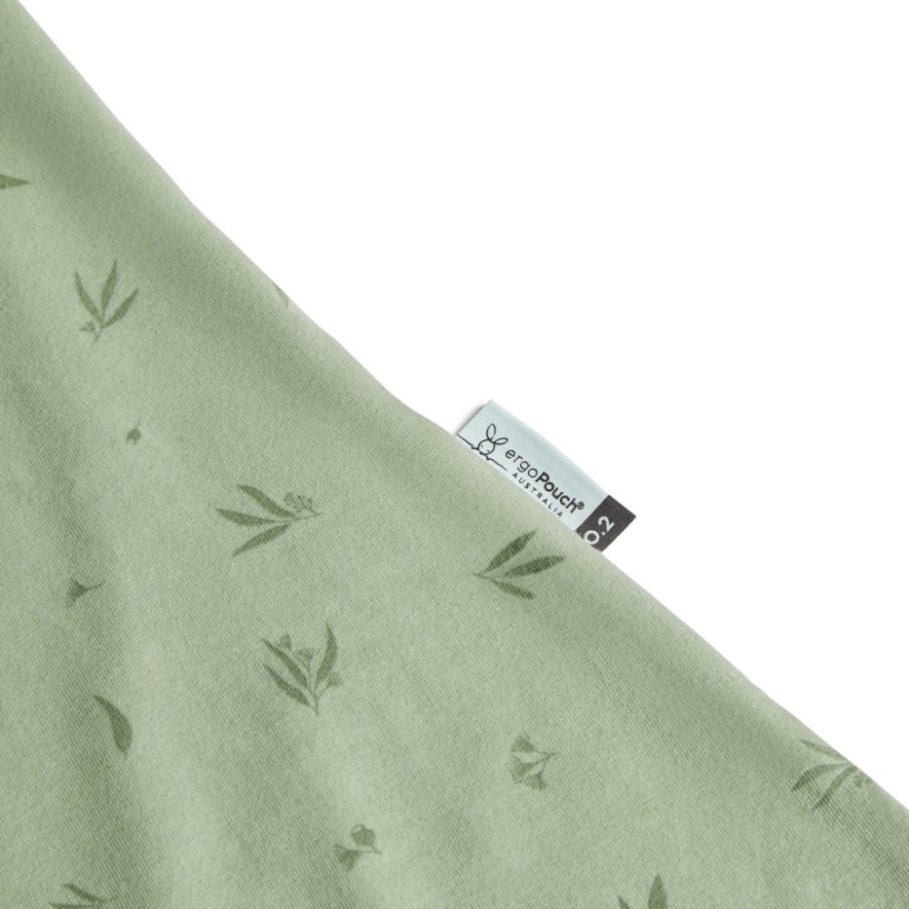 ERGOPOUCH Swaddle Och Sovsäck 2in1 Cocoon Oatmeal Marle 6-12 M, 8-10 Kg, 0,2 Tog