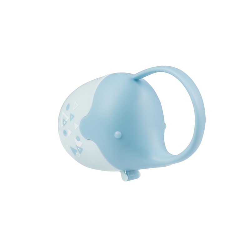 BABYONO Étui à sucette bleu – Image 4
