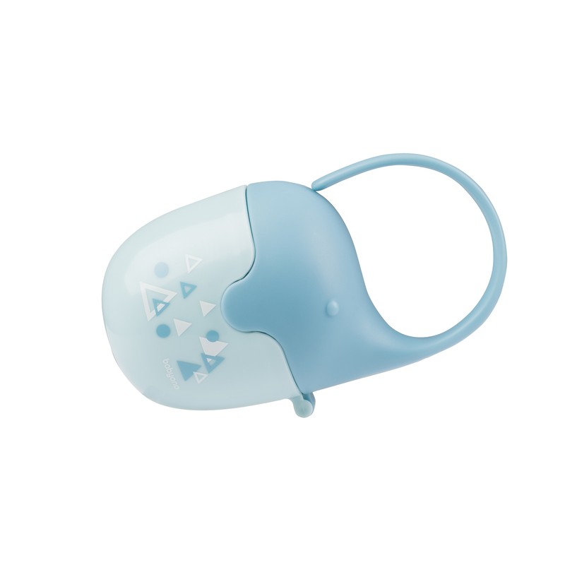 BABYONO Étui à sucette bleu – Image 5