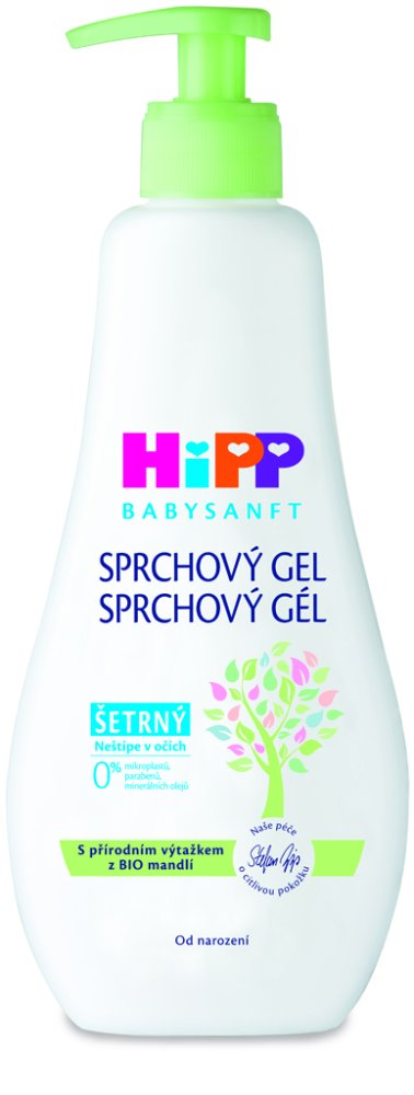 HiPP Babysanft Tusfürdő 400 Ml