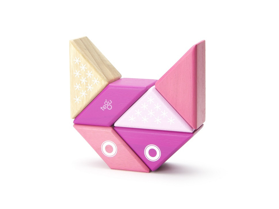 TEGU Magnetic Kit For Travel - Kittens