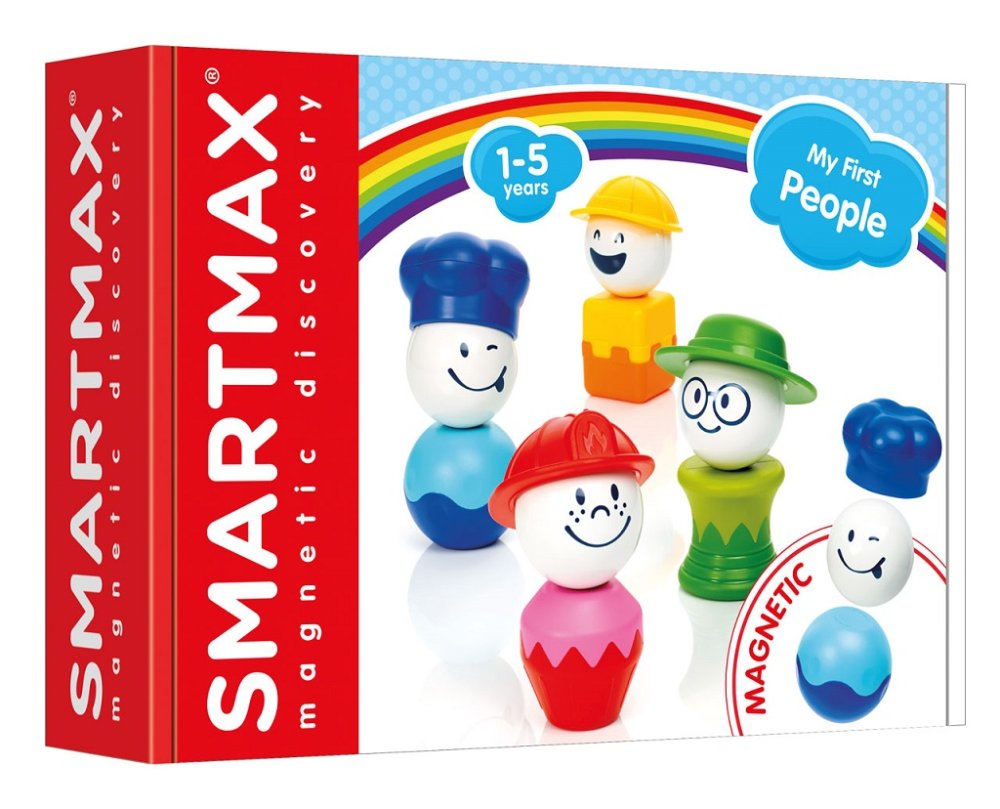 SmartMax - Mes Premières Personnes - 12 Pcs