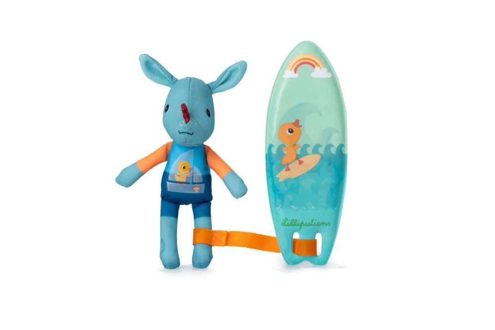 Lilliputiens - Surfer Dragon Joe - Magical Water Toy