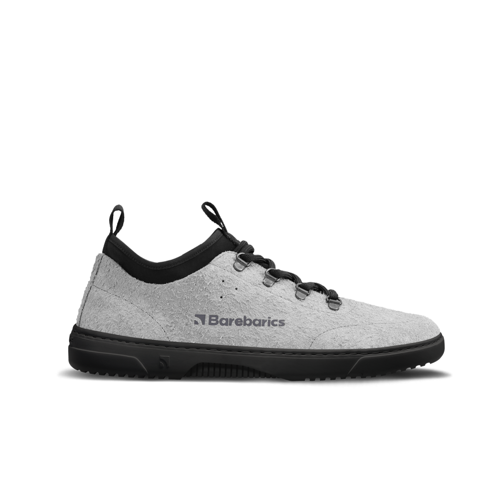 Barefoot Tenisice Barebarics Bronx - Siva 44 Grey