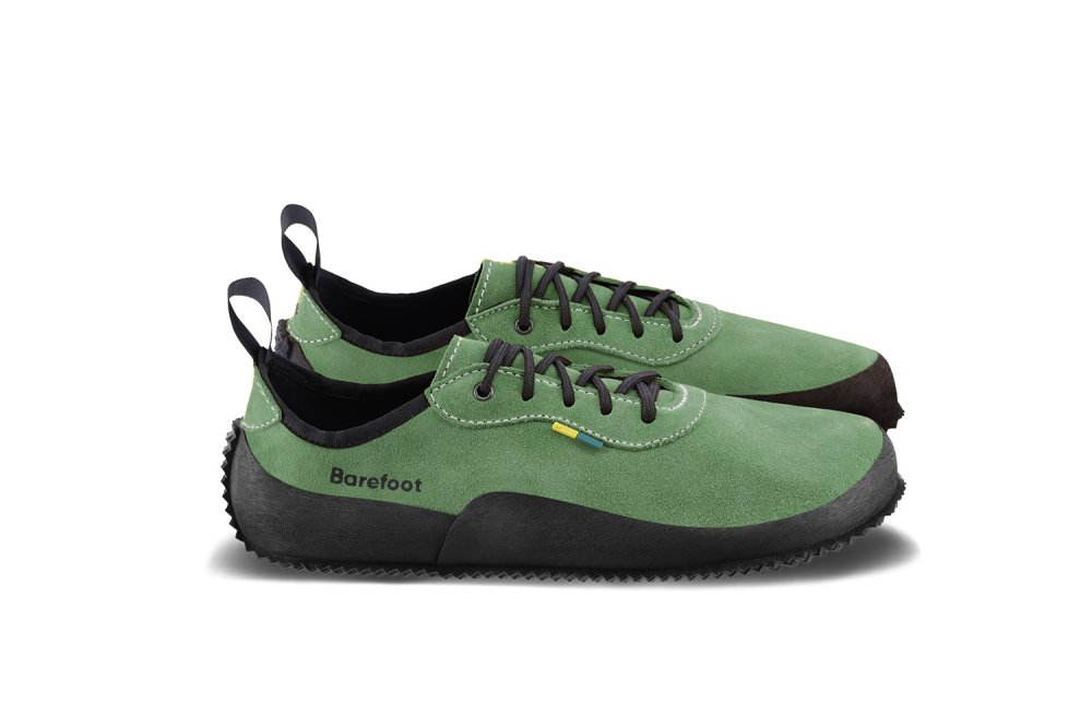 Mezítláb Be Lenka Trailwalker 2.0 - Olive Green 45 Green