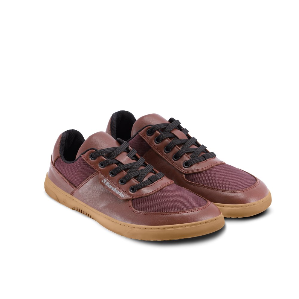 Barfuß-Sneaker Barebarics Bravo - Kastanienbraun 38 Brown