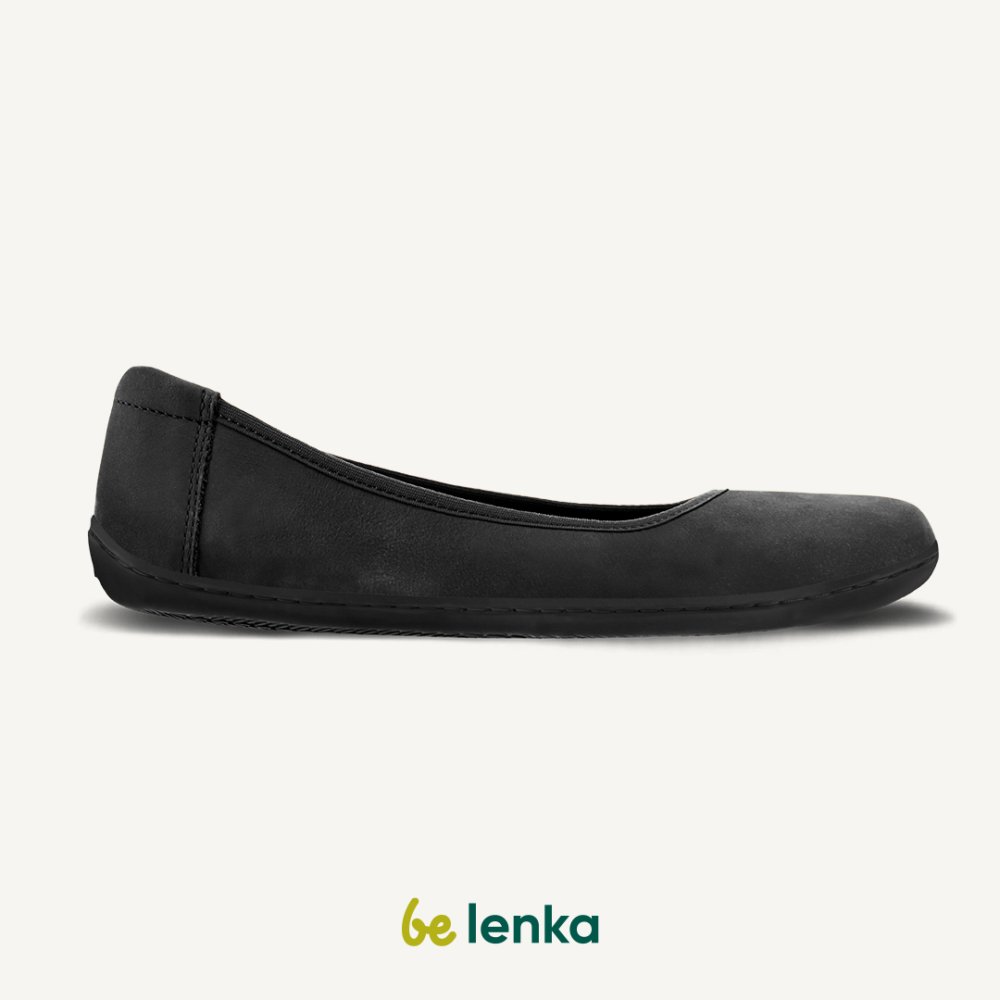 Balerini Desculți Be Lenka - Sophie - Matt Black 38 Black