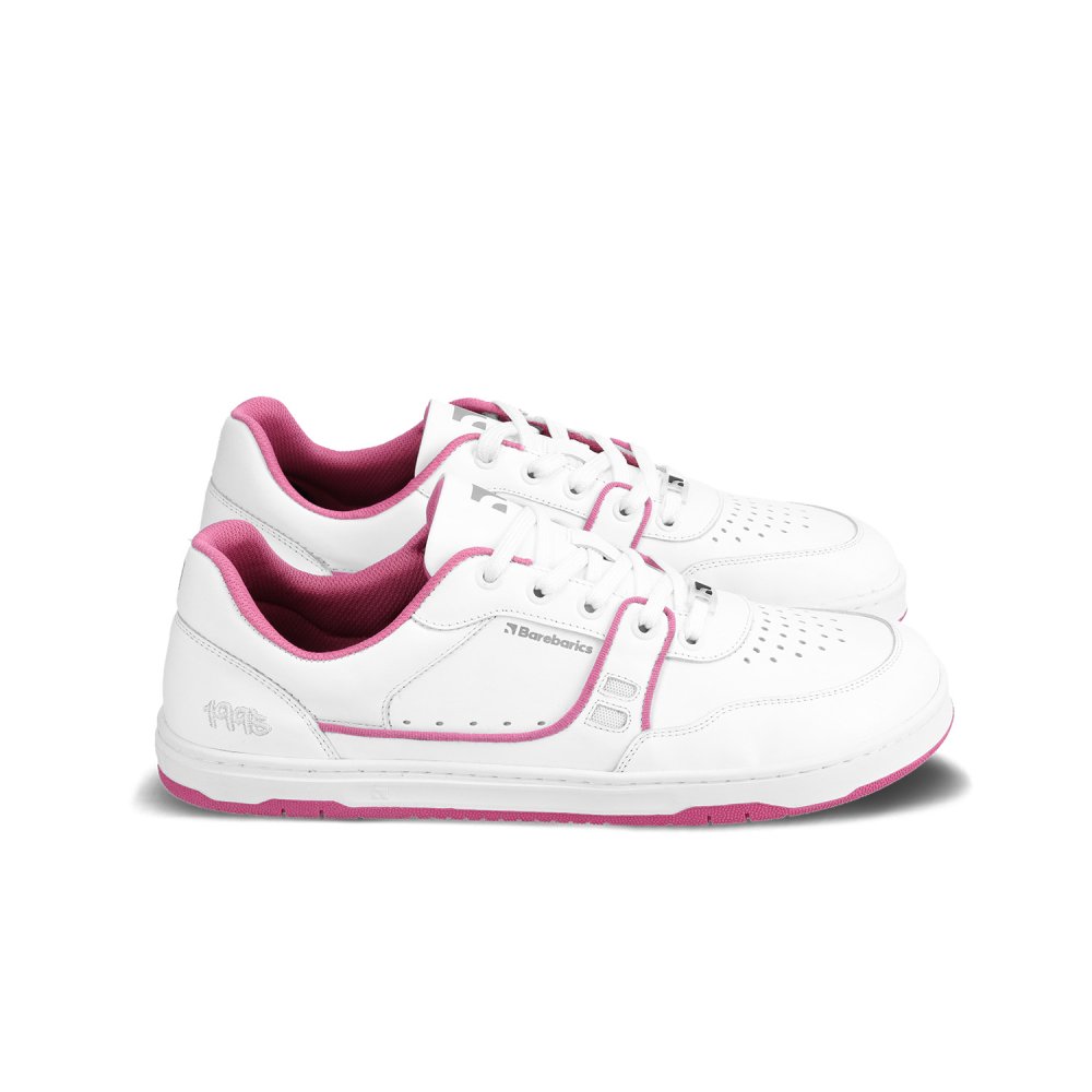 Adidași Barebarics Arise - White & Raspberry Pink 42 Pink