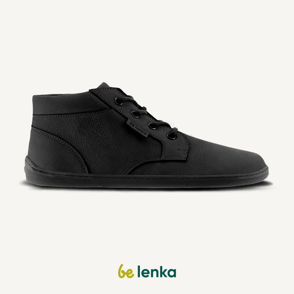 Mezítlábas Cipő Be Lenka Synergy - All Black 39 Black