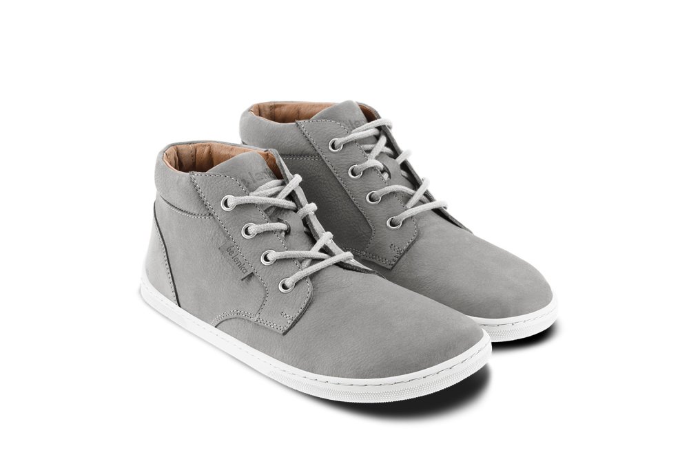 Pantofi Desculți Be Lenka Synergy - Pebble Grey 42 Grey