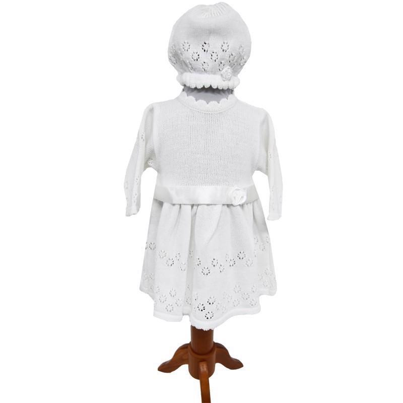 Ensemble de baptême ECO, taille fille. 62 – Image 5