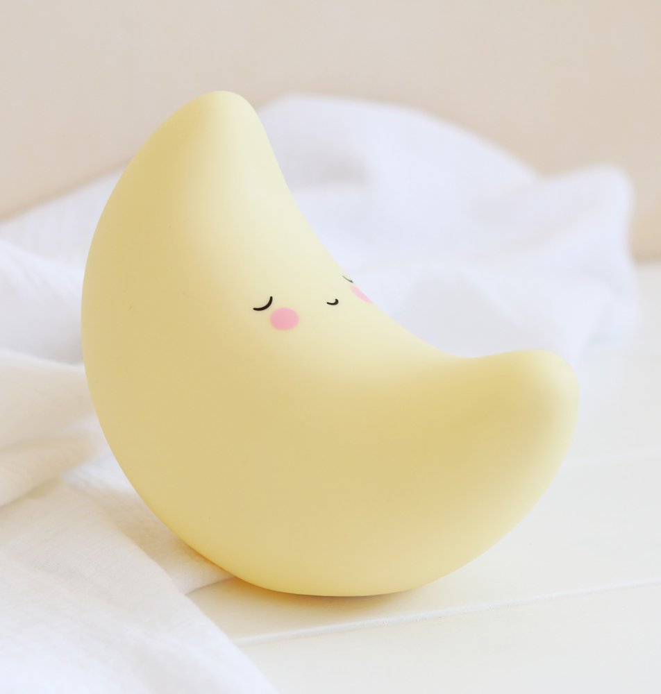 A Little Lovely Company - luce notturna piccola - luna - immagine 6