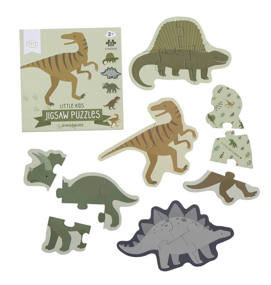 A Little Lovely Company - puzzle con i dinosauri - immagine 3