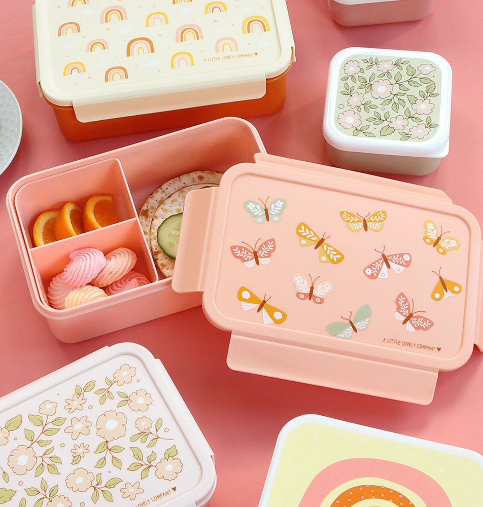 A Little Lovely Company - Portamerenda - Farfalle - immagine 4