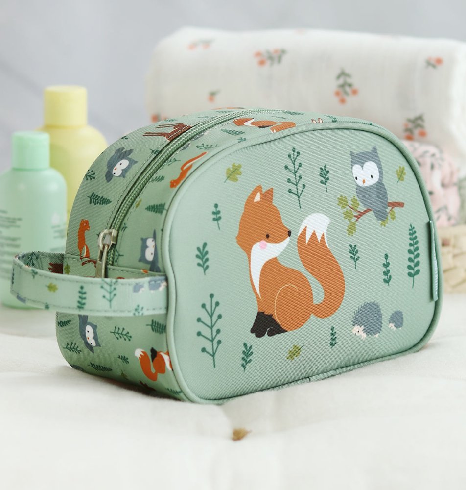 A Little Lovely Company - Trousse de toilette - Amis de la forêt – Image 5