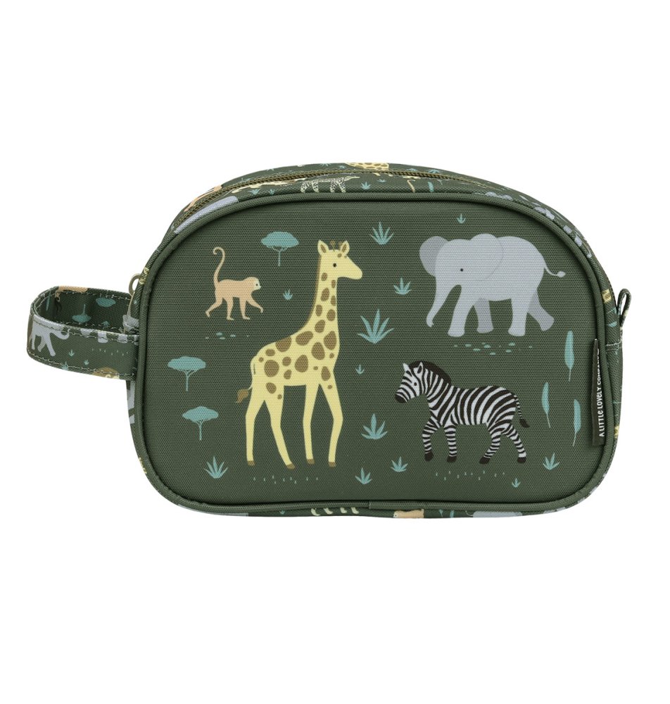 A Little Lovely Company - Trousse de Toilette - Animaux de la Savane