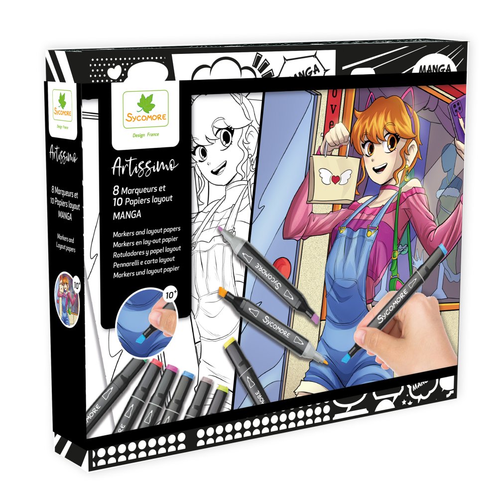 Artissimo - Manga pour filles