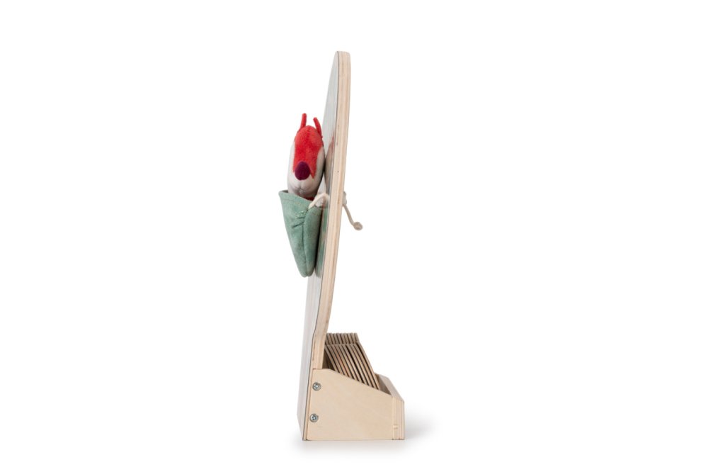 Lilliputiens - Albero didattico magnetico - La mia giornata con la volpe Alice - immagine 4