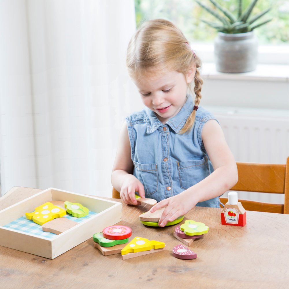 Box per pranzo e picnic - Alimenti in legno - immagine 6