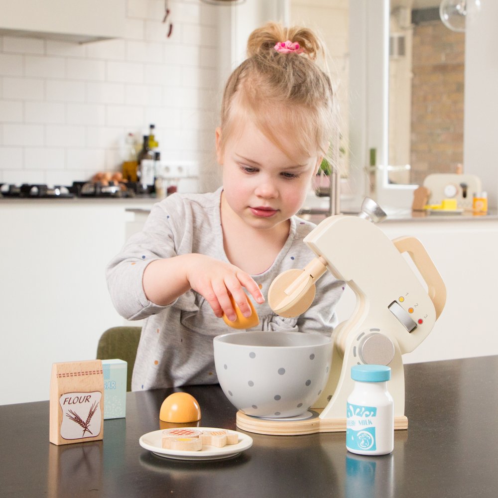 Drewniany robot kuchenny - obrazek 3
