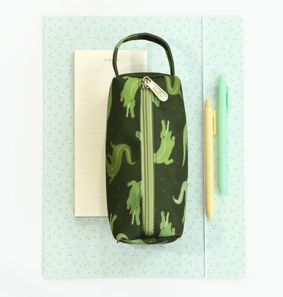 A Little Lovely Company - Astuccio per pastelli - coccodrillo - immagine 4