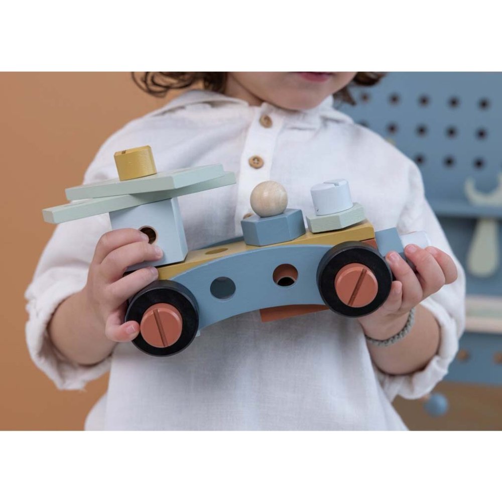 LITTLE DUTCH Ponk s nářadím (obrázek 10)