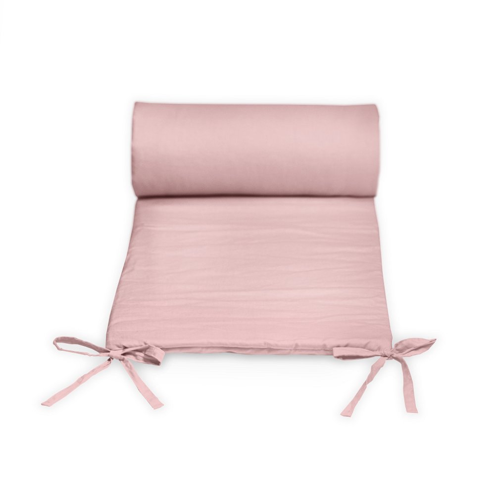 PETITE&MARS Paracolpi per culla TILLY MAX Dusty Pink 360 cm - immagine 3
