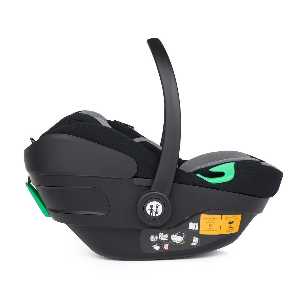 PETITE&MARS Siège auto Core Pro i-Size Black Grey 40-87cm (0-13 kg) – Image 6