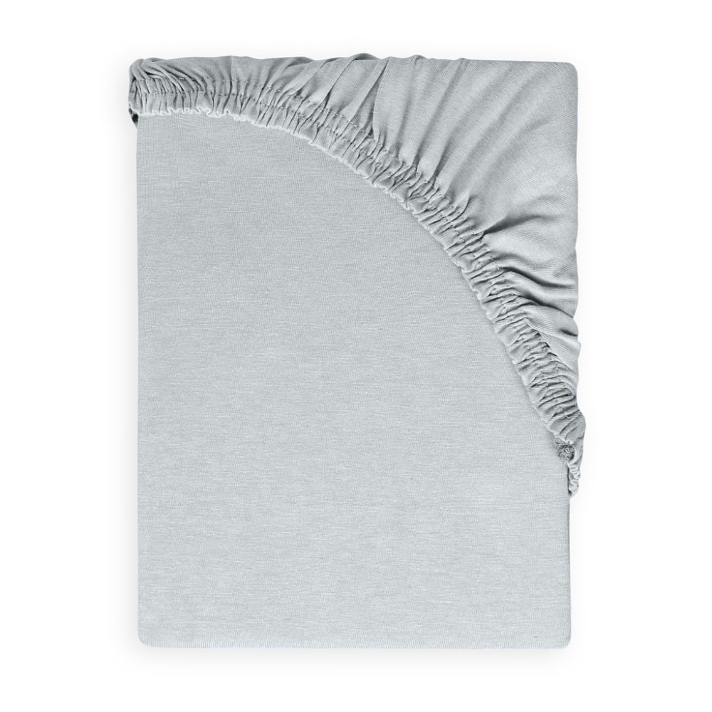 BABYMATEX Prześcieradło nieprzemakalne Jersey 35x75 cm szare - obrazek 7