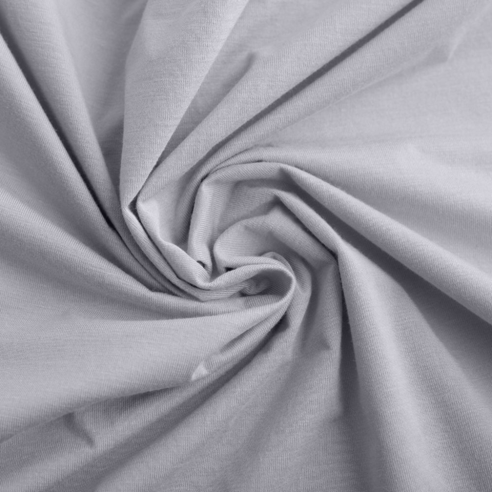BABYMATEX Linge de lit 2 pièces imperméable gris 100 x 135 cm + 40 x 60 cm – Image 5