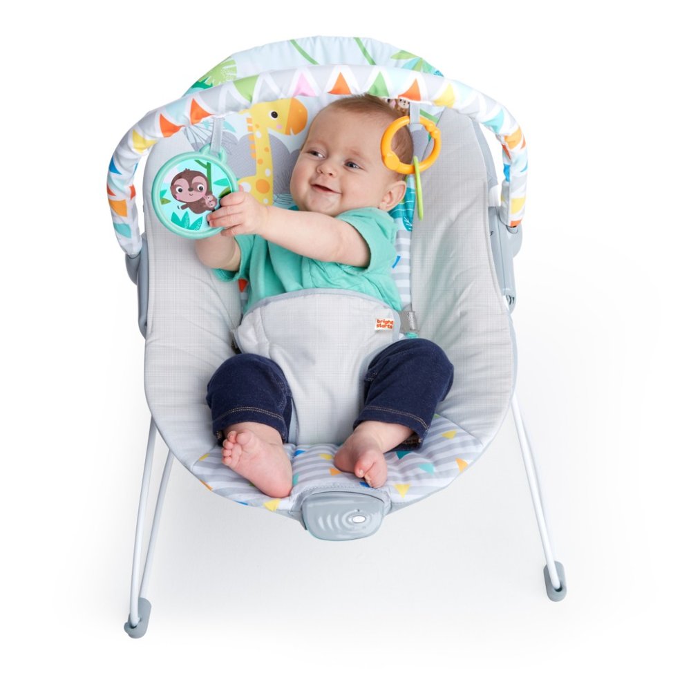BRIGHT STARTS Transat vibrant Safari Fun™ 0m+ jusqu'à 9 kg – Image 7