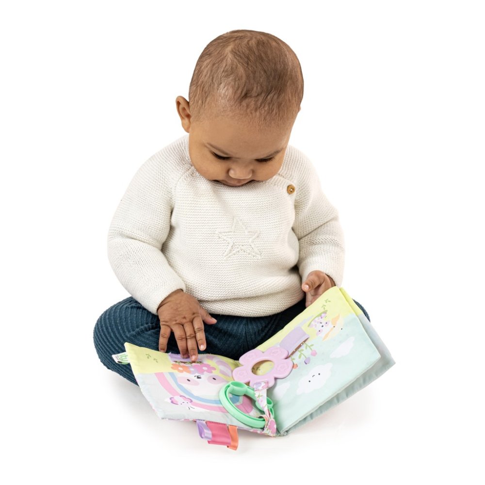 INGENUITY Libro morbido sensoriale Deni 0m+ - immagine 4