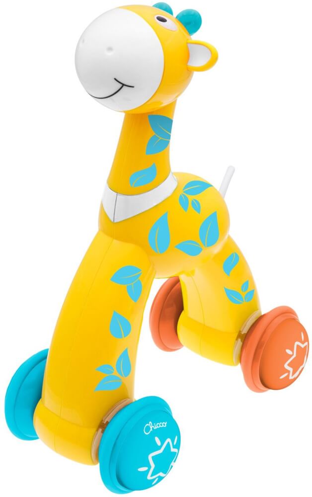 CHICCO Jouet Push and Go Girafe 12m+