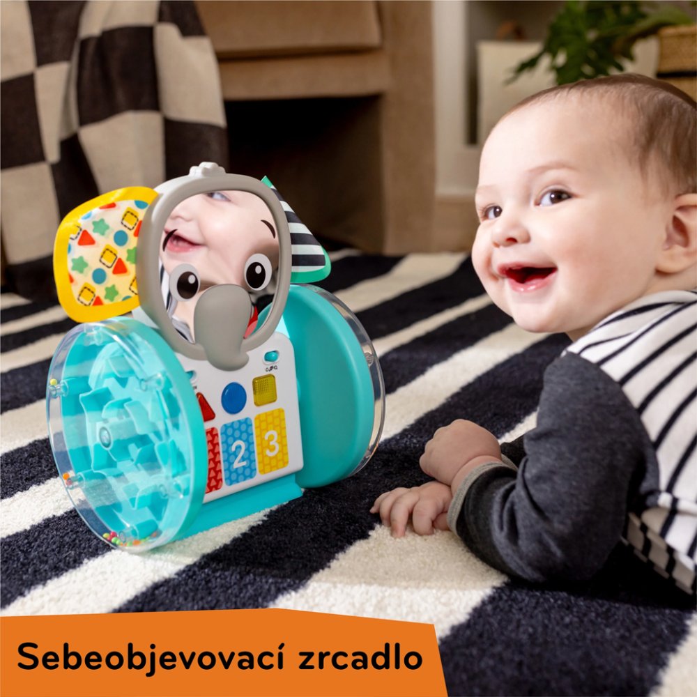 BABY EINSTEIN Jouet musical interactif Chase & Tap Earl™ 6m+ – Image 5