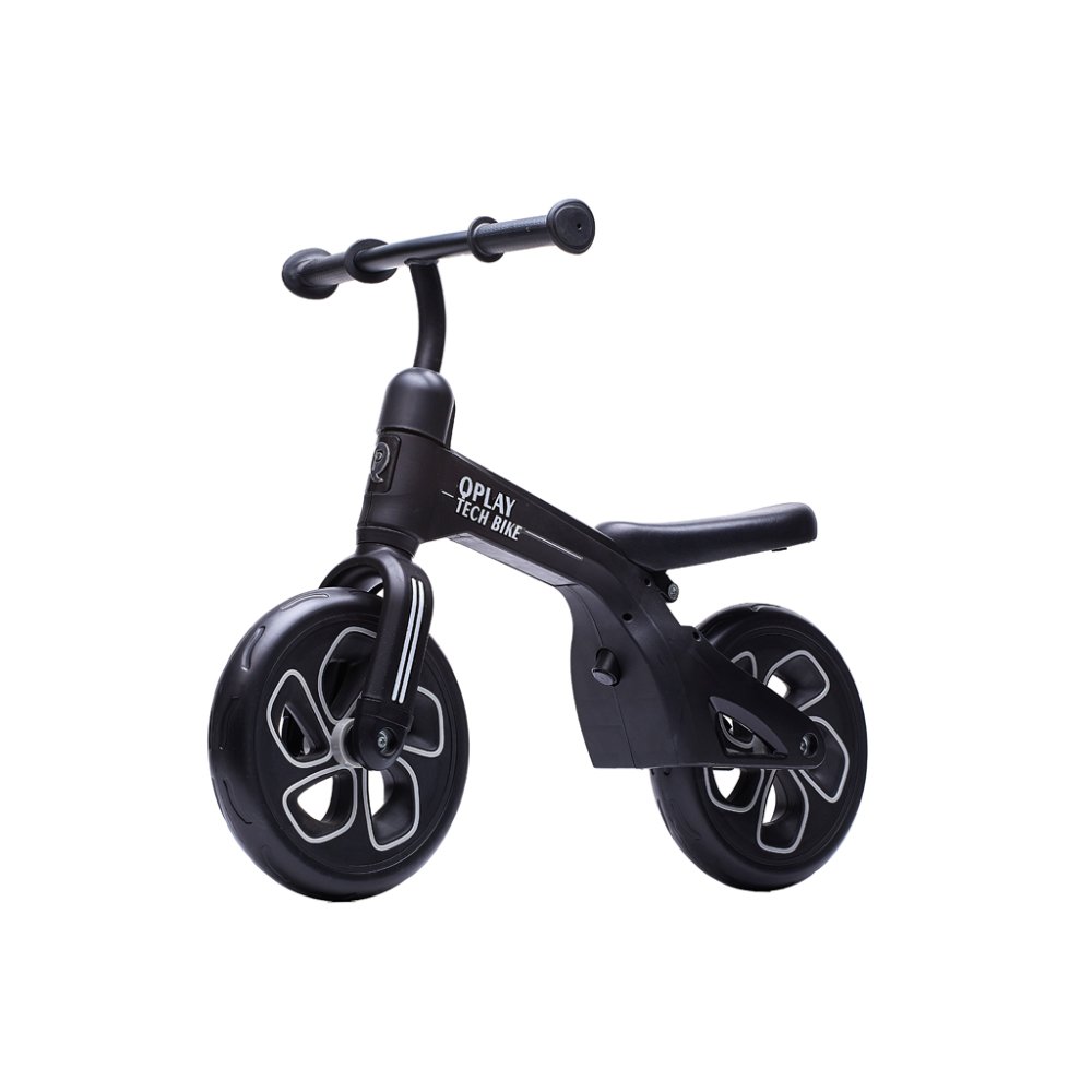 QPLAY Draisienne Tech Black, âge 2 - 4 ans, jusqu'à 30 kg – Image 6