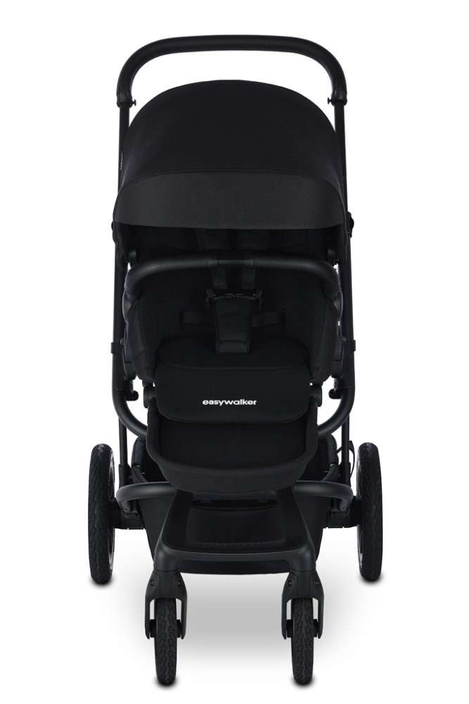 EASYWALKER Poussette combinée Harvey⁵ 2en1 Midnight Black LITE AIR – Image 6