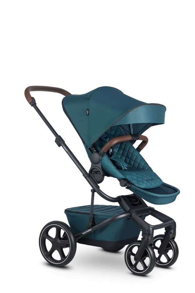 EASYWALKER Poussette combinée Harvey⁵ Premium Jade Green XXL RWS – Image 6