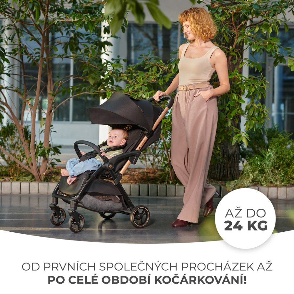 Poussette sport KINDERKRAFT Apino Dove grey – Image 5